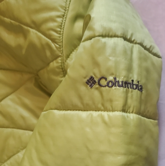 Columbia Yellowish Jacket - Picture 2 of 3